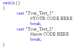 آموزش دستور switch در سی شارپ
